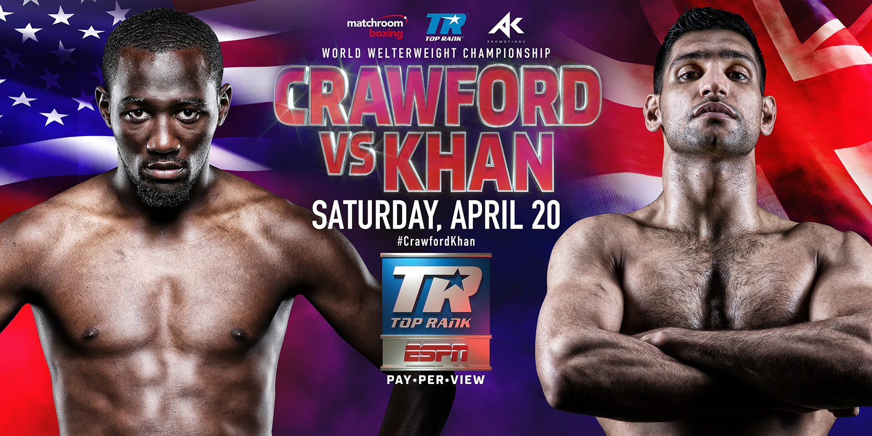 «CAZADOR» CRAWFORD Y «REY» KHAN. INFO, ANALISIS Y PRONOSTICO DE LA LEY DEL BOXEO