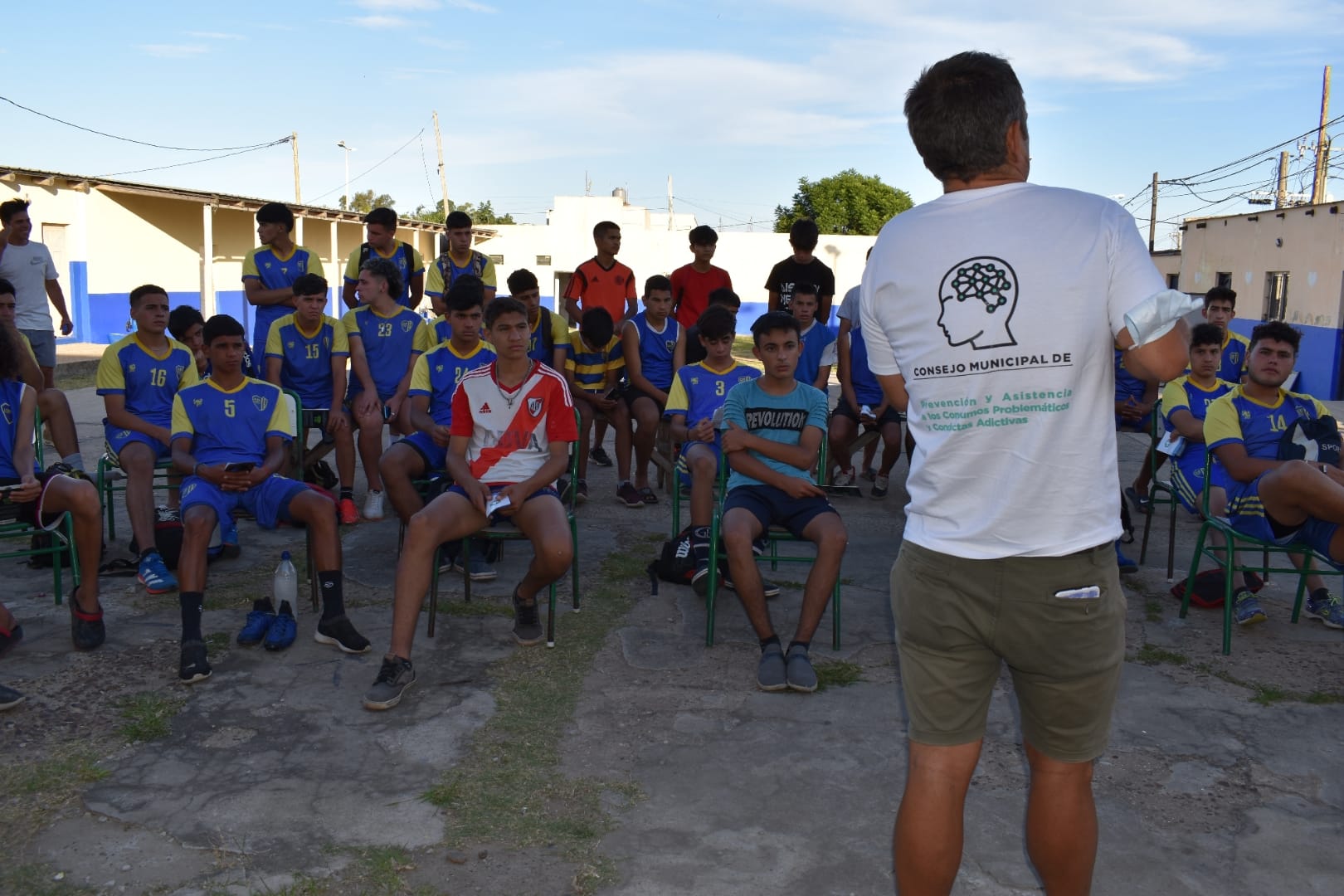 EL DEPORTE POR LA LEY DEL DEPORTE (CONSEJO DE PREVENCIÓN DE ADICCIONES DE CONCORDIA)