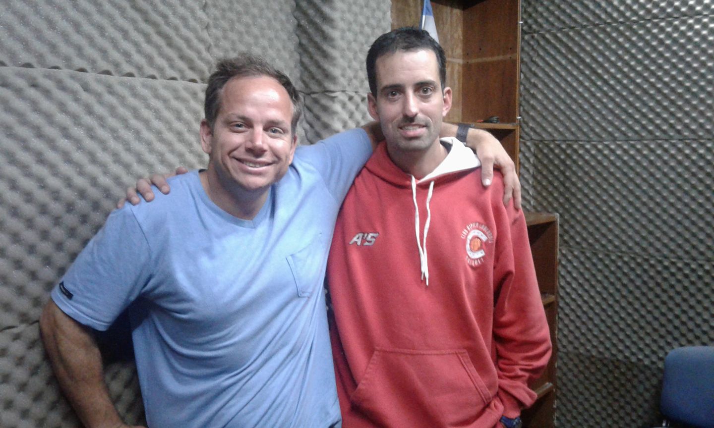 ENTRENADOR DE BASQUET LUCIANO CORREA EN LA LEY DEL DEPORTE (18/8/17)(25/7/17)