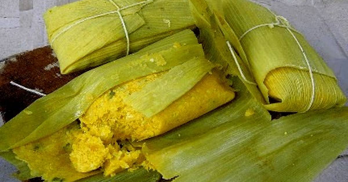 HUMITA BOLIVIANA POR LA LEY GASTRONOMICA