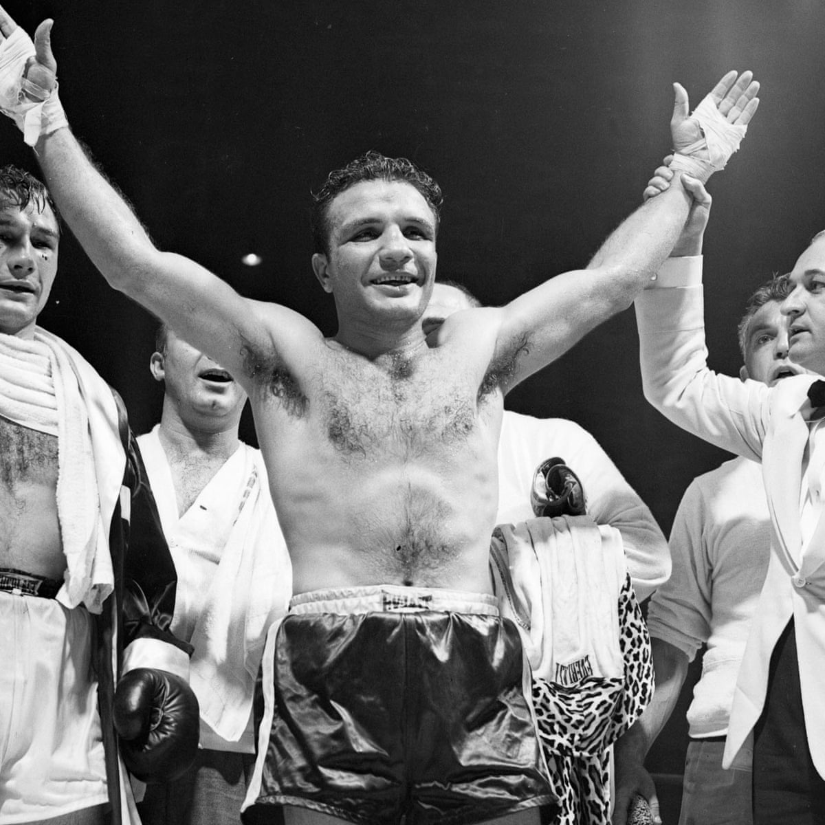 ¿QUIEN FUE JACK «EL TORO DEL BRONX» LAMOTTA? POR LA LEY DEL BOXEO
