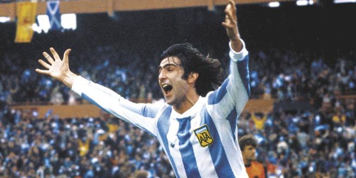 ¿QUIEN FUE MARIO ALBERTO «EL MATADOR» KEMPES? POR LA LEY DEL DEPORTE