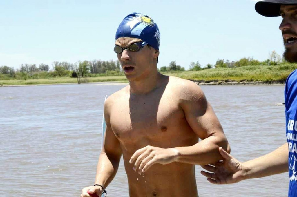 COMENZO CON GRAN EXITO EL CIRCUITO RIO URUGUAY DE AGUAS ABIERTAS