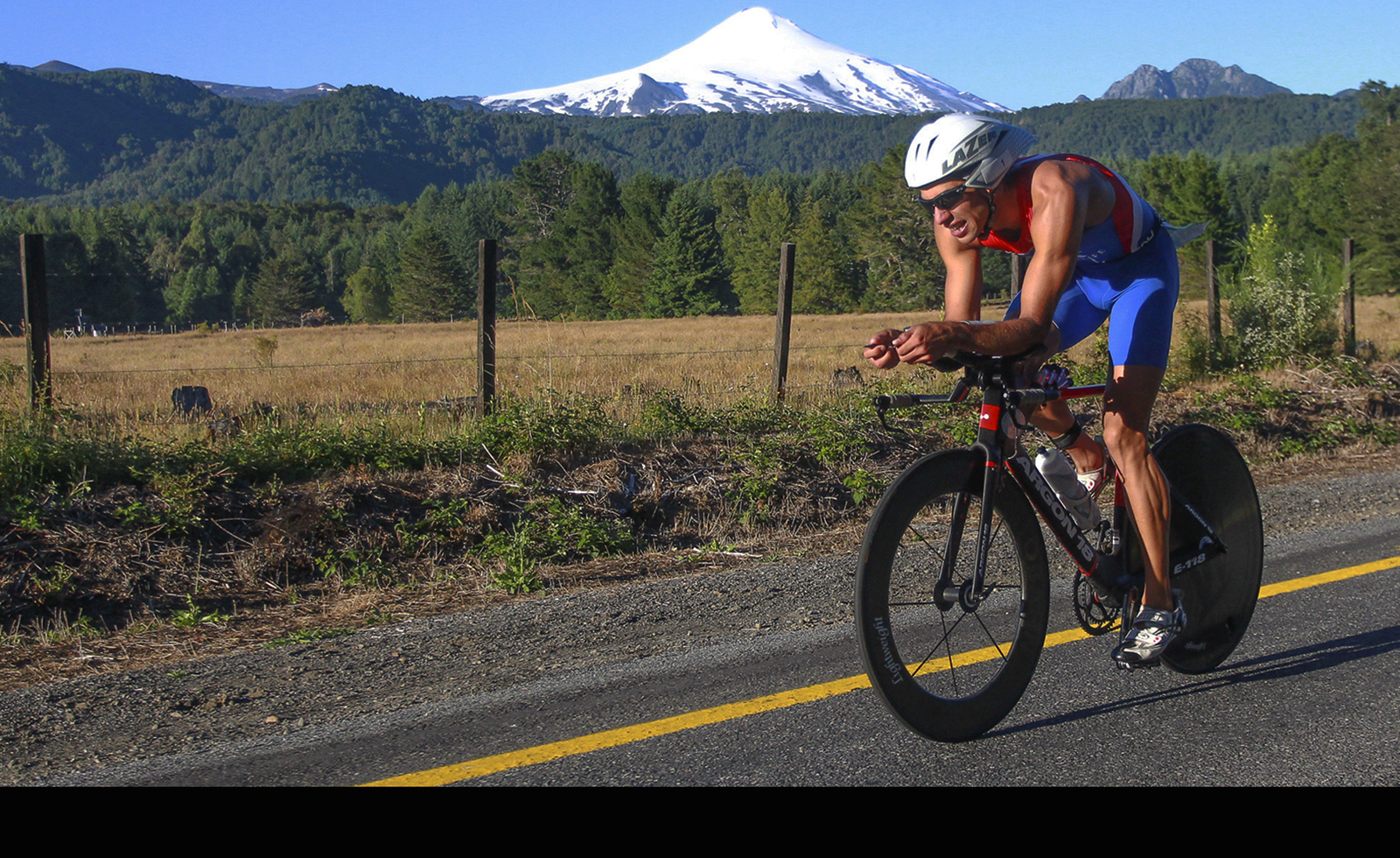 DOS CONCORDIENSES EN EL IRON MAN 70.3 PUCON 2018