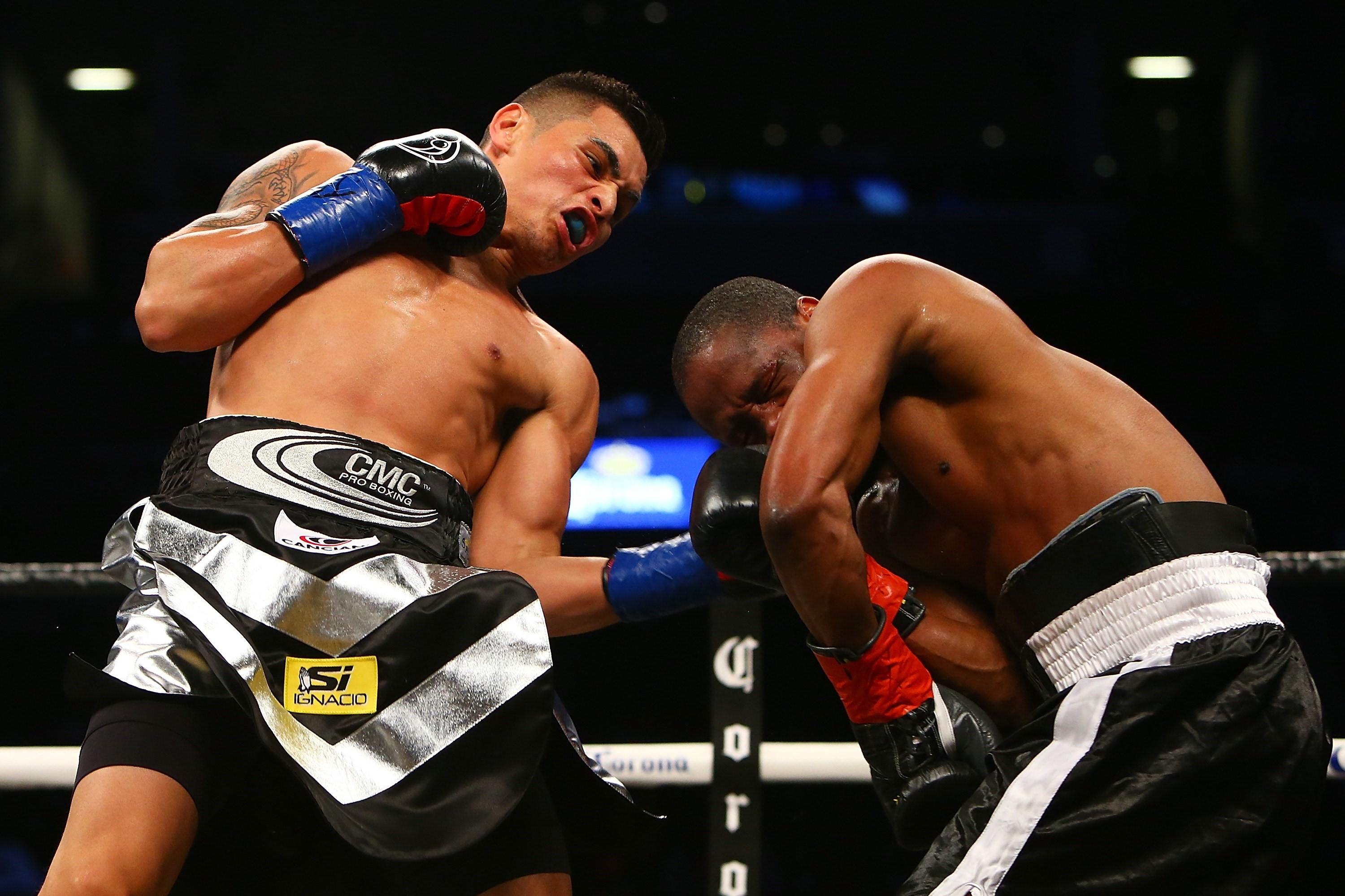 FABIAN MAIDANA GANA POR KO 3 EN LA PREVIA DE VARGAS Y BROONER