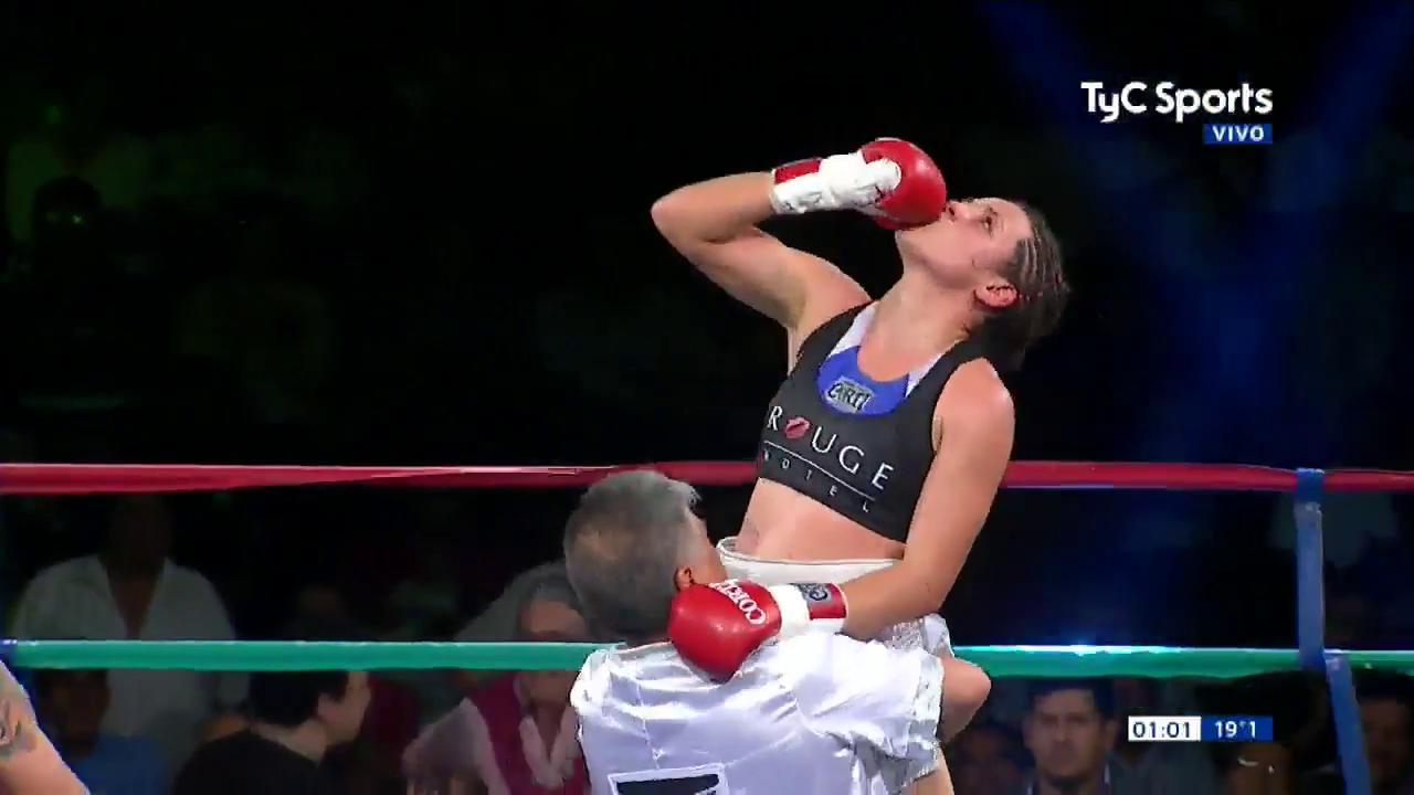 «LA BONITA» BERMUDEZ DIO EL BATACAZO Y SUPERO A «LA TIGRESA» ACUÑA EN HURLINGHAM