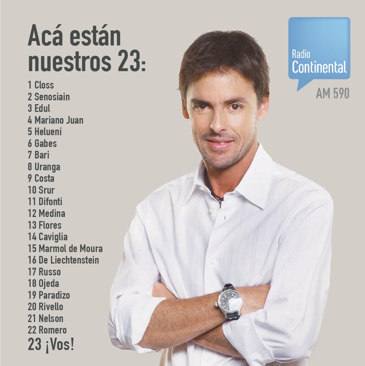 ACTIVA CONTINENTAL 98.9 SE HACE UN MUNDIAL EN RUSIA