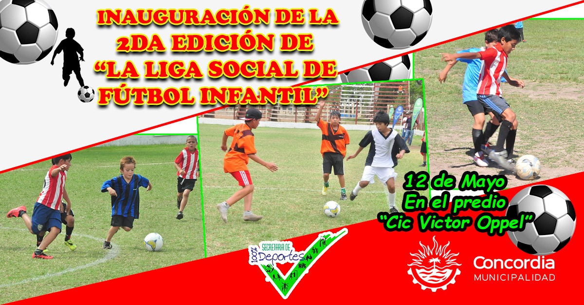 ARRANCA OFICIALMENTE EL FUTBOL SOCIAL CONCORDIENSE