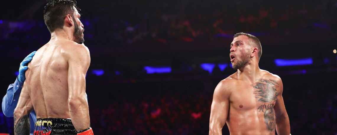 LOMACHENCO KO 1O A LINARES EN GRAN PELEA