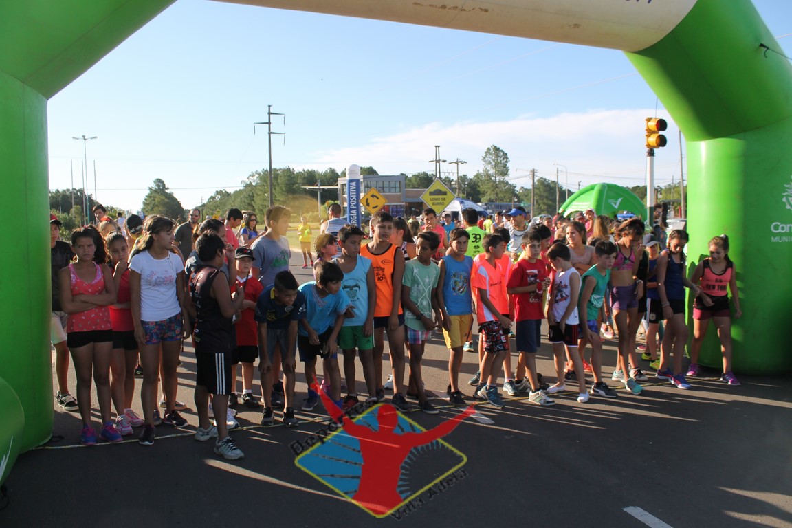 VUELVEN LOS MARATONES BARRIALES