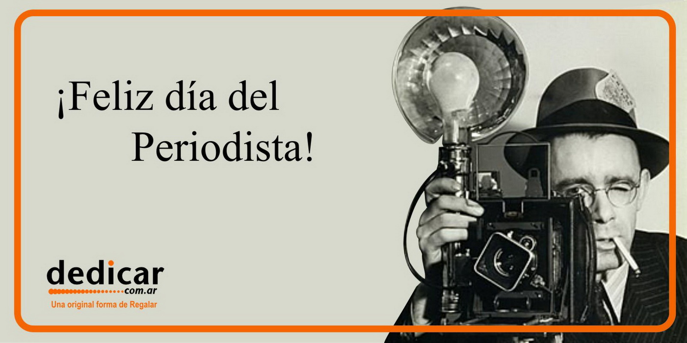 FELIZ DIA DEL PERIODISTA POR LA LEY DEL DEPORTE