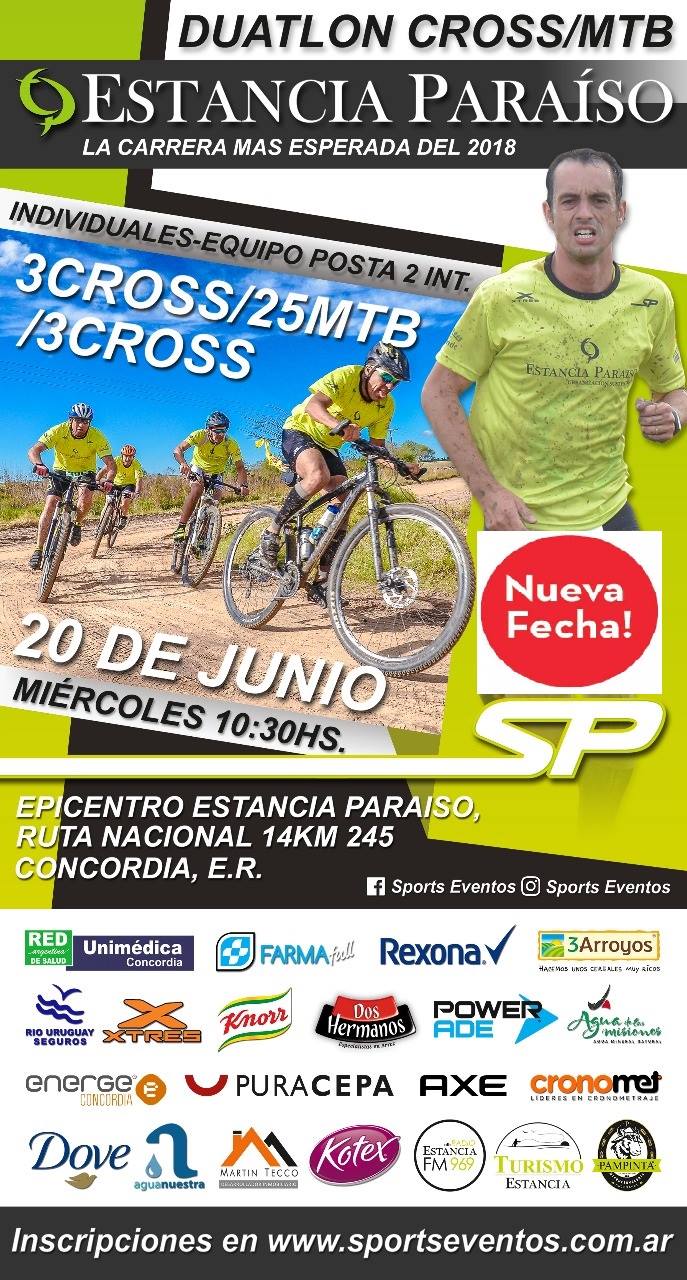NUEVA FECHA DEL DUA ESTANCIA PARAISO «EN INSTANTES»
