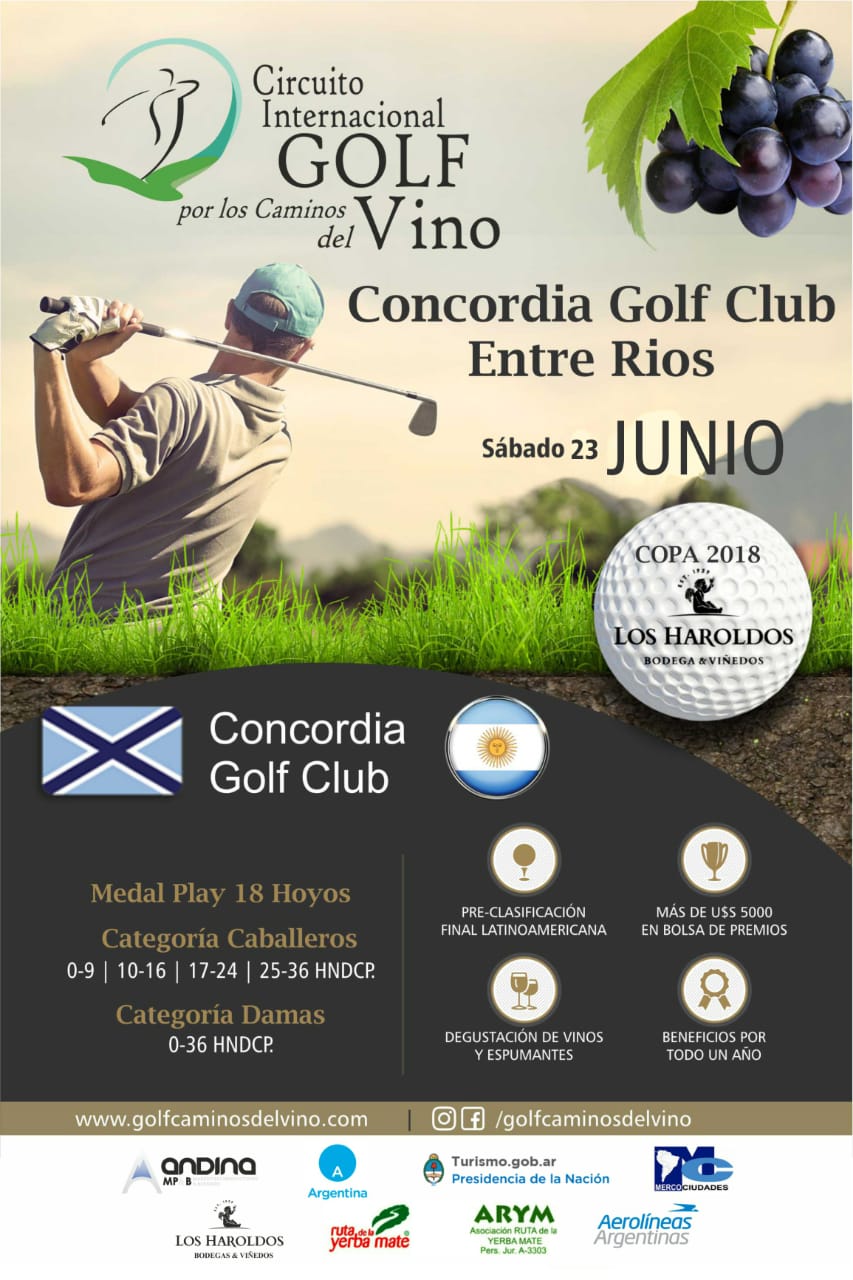 RESULTADOS DEL «CIRCUITO POR LOS CAMINOS DEL BUEN VINO LOS HAROLDOS» EN EL GOLF CLUB
