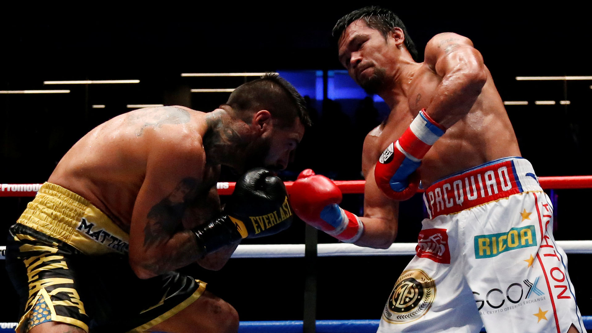 MATTHYSSE: LA PALIZA Y «LOS CAZADORES DE IDOLOS» (16/7/18)