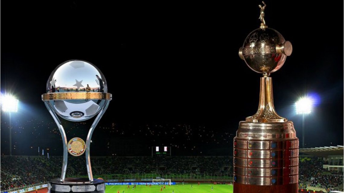 VUELVE LA COPA LIBERTADORES Y SEGUILA POR ACTIVA CONTINENTAL 98.9