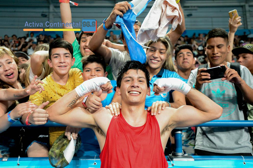 BRIAN AGUSTIN ARREGUI «EL GURÍ DE ORO» EN LOS JUEGOS OLIMPICOS DE LA JUVENTUD