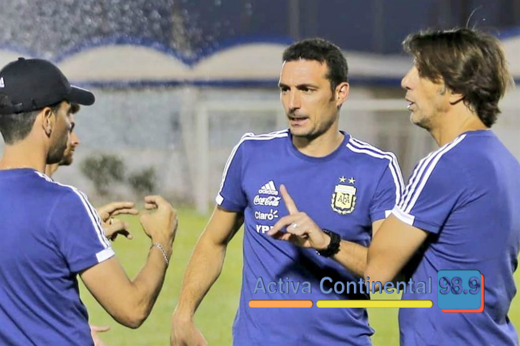 ARGENTINA-BRASIL MAÑANA MARTES 15:00 HS POR ACTIVA CONCORDIA 98.9