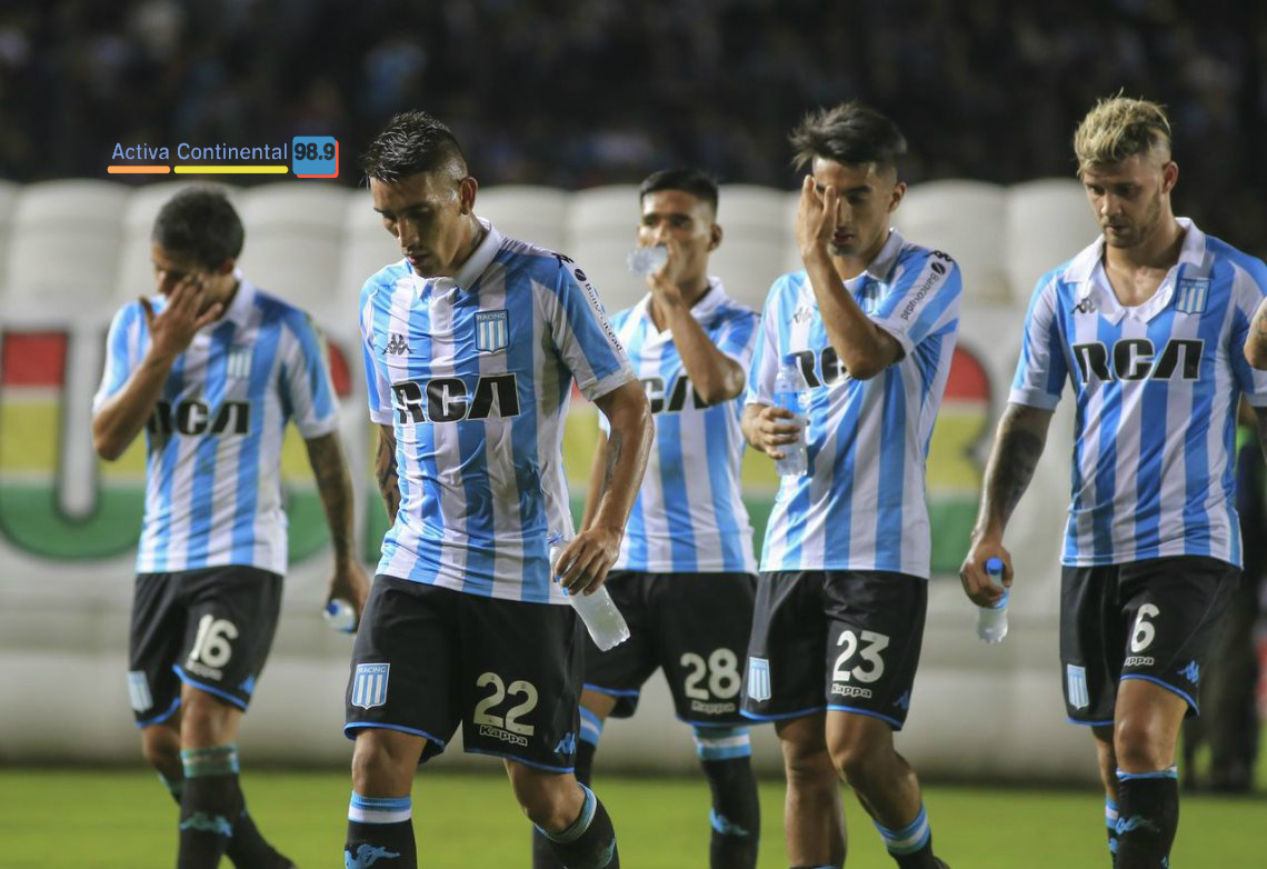 RACING-GODOY CRUZ POR LA MADRE Y POR ACTIVA 98.9