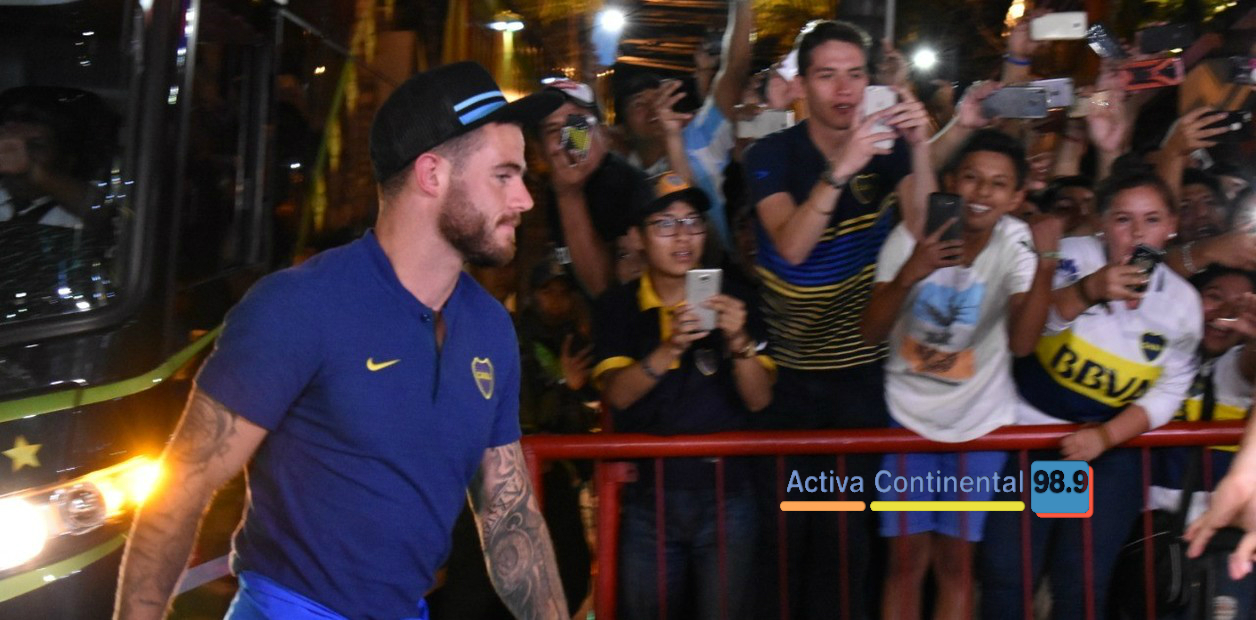 DEBUT DE BOCA EN LA COPA. VIVILO POR ACTIVA CONCORDIA 98.9