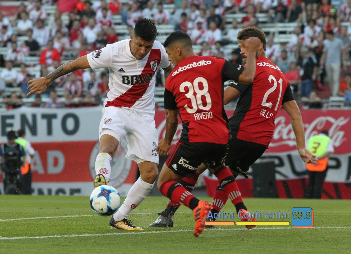 RIVER-NEWELLS LO MAS DESTACADO. TRANSMITE ACTIVA CONCORDIA 98.9