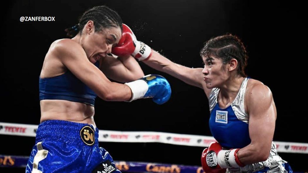 MARCELA ACUÑA EMPATA CON JACKIE NAVA EN UNA DECISION LAMENTABLE PARA LA SALUD DEL BOXEO