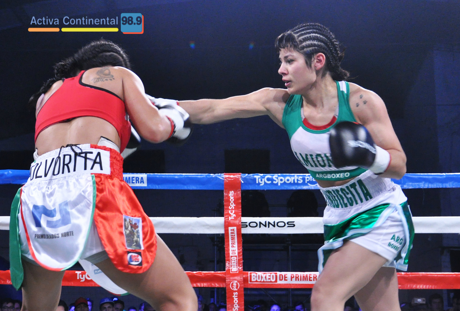 ANAHÍ «LA INDIECITA» LOPEZ NUEVA CAMPEONA ARGENTINA Y SUDAMERICANA MOSCA