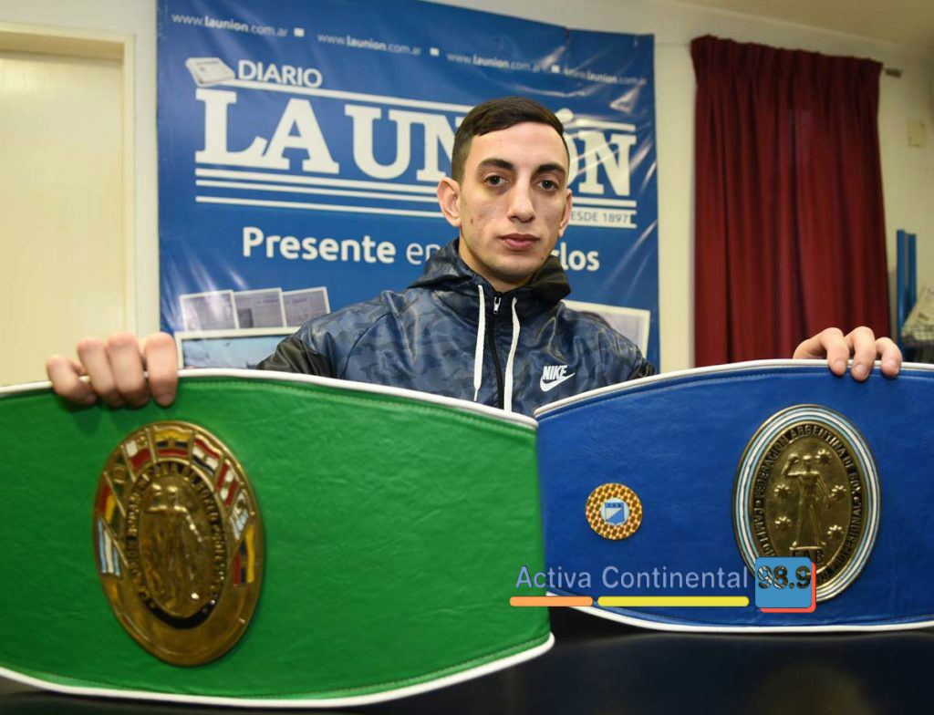 LUCIANO «YIYO» BALDOR ES EL NUEVO CAMPEON ARGENTINO Y SUDAMERICANO GALLO
