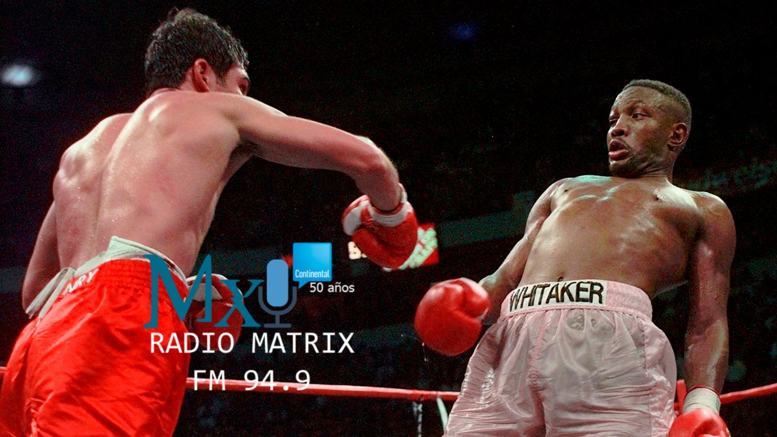 BOXEADOR PERNELL «POROTO» WHITAKER POR LA LEY DEL BOXEO