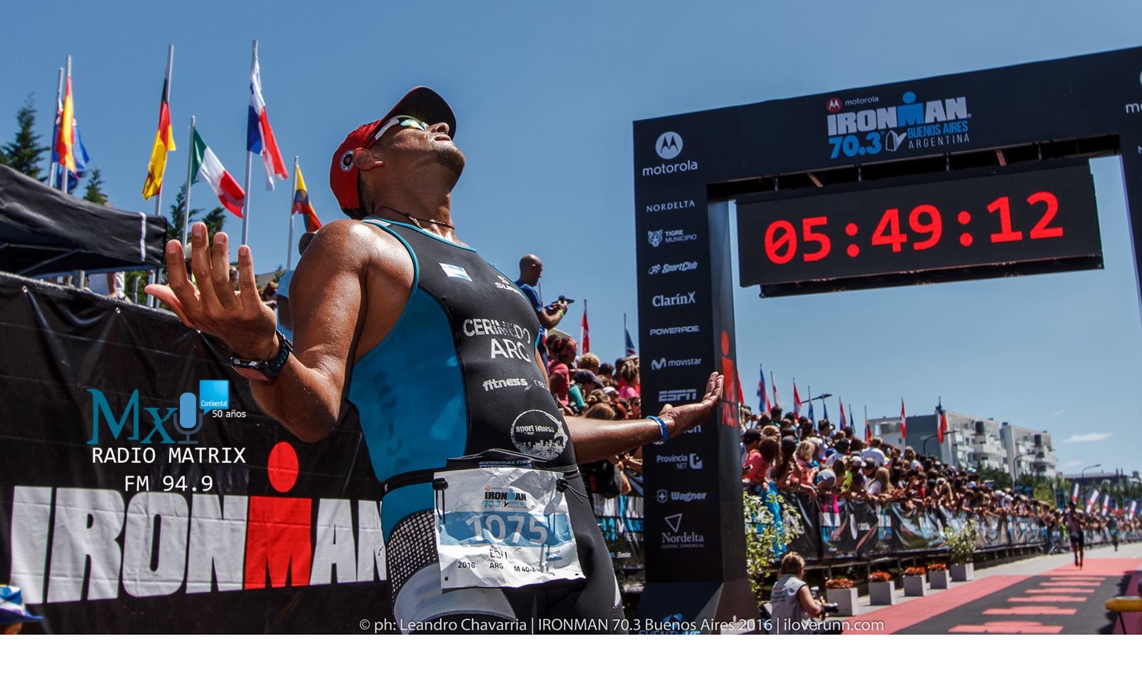 ESTE DOMINGO 3 DE NOVIEMBRE SE LARGA EL IROMAN 70.3 NORDELTA. CON CINCO PRESENCIAS CONCORDIENSES.