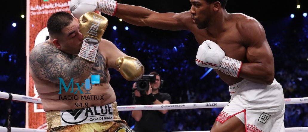 ANTHONY «EL COLOSO NEGRO» JOSHUA DOMINO DE PUNTA A PUNTA A ANDY «EL DESTRUCTOR» RUIZ