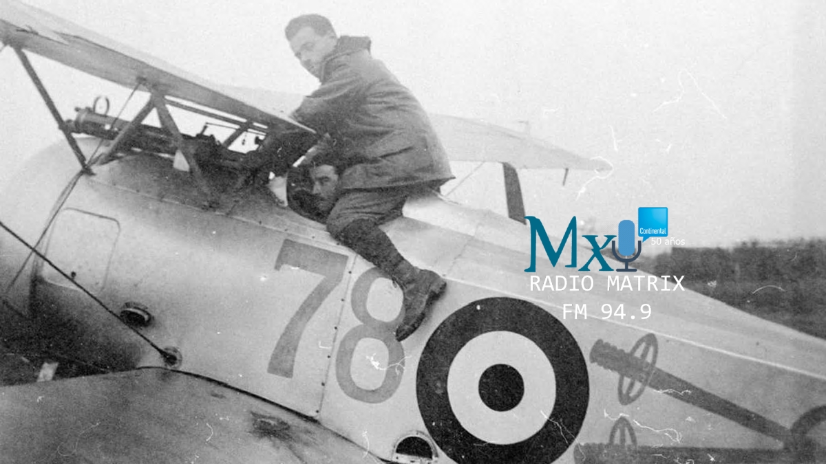 ¿QUIÉN FUE EL PILOTO ARGENTINO DE AVIÓN VICENTE ALMANDOZ ALMONACID? POR «LA LEY DEL DEPORTE» (13/1/24)