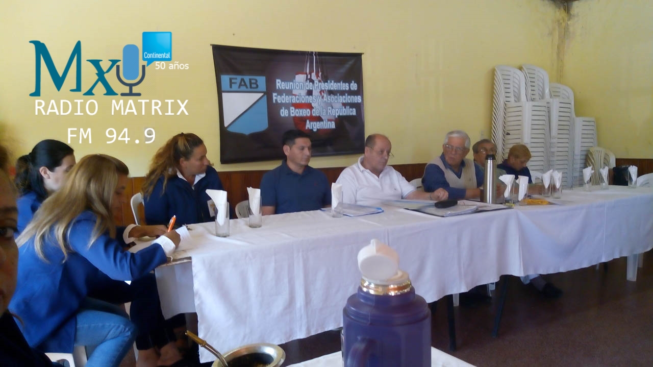 LA FEDERACION ENTRERRIANA DE BOXEO TUVO SU ASAMBLEA ORDINARIA