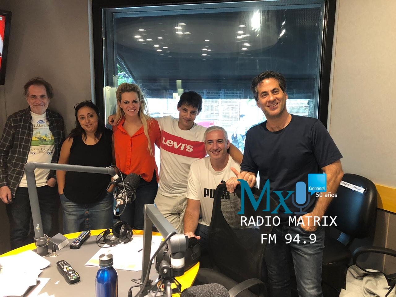 ESCUCHA «BUEN DIA CONTINENTAL» CON DIEGO SCHURMAN DE 6 A 9 EN MATRIX 94.9 «GENTE DE RADIO»