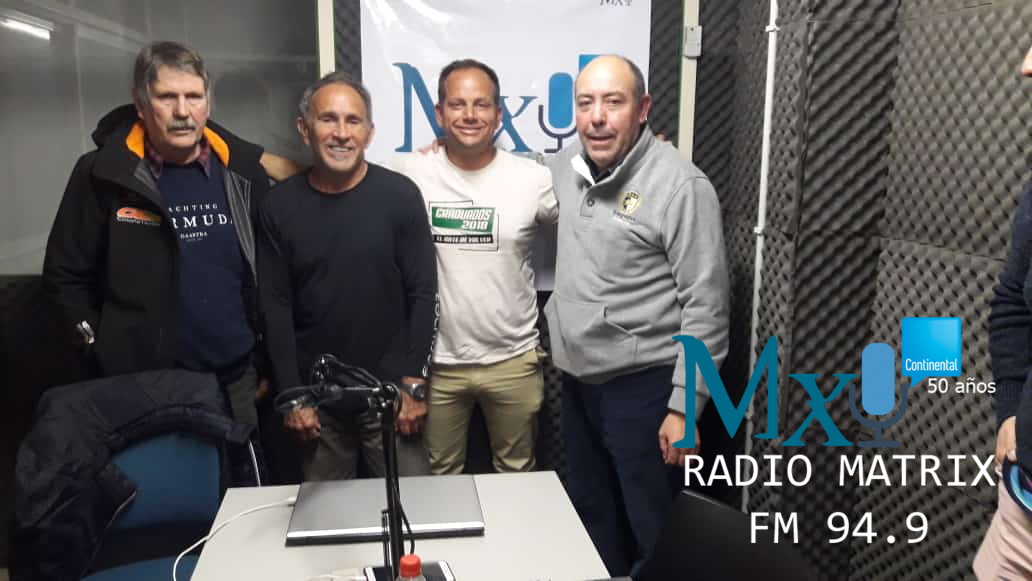 PILOTOS DE AUTOMOVILISMO «RESORTE» LINARES Y «POLACO» MORIER EN LA LEY DEL DEPORTE (11/6/20)