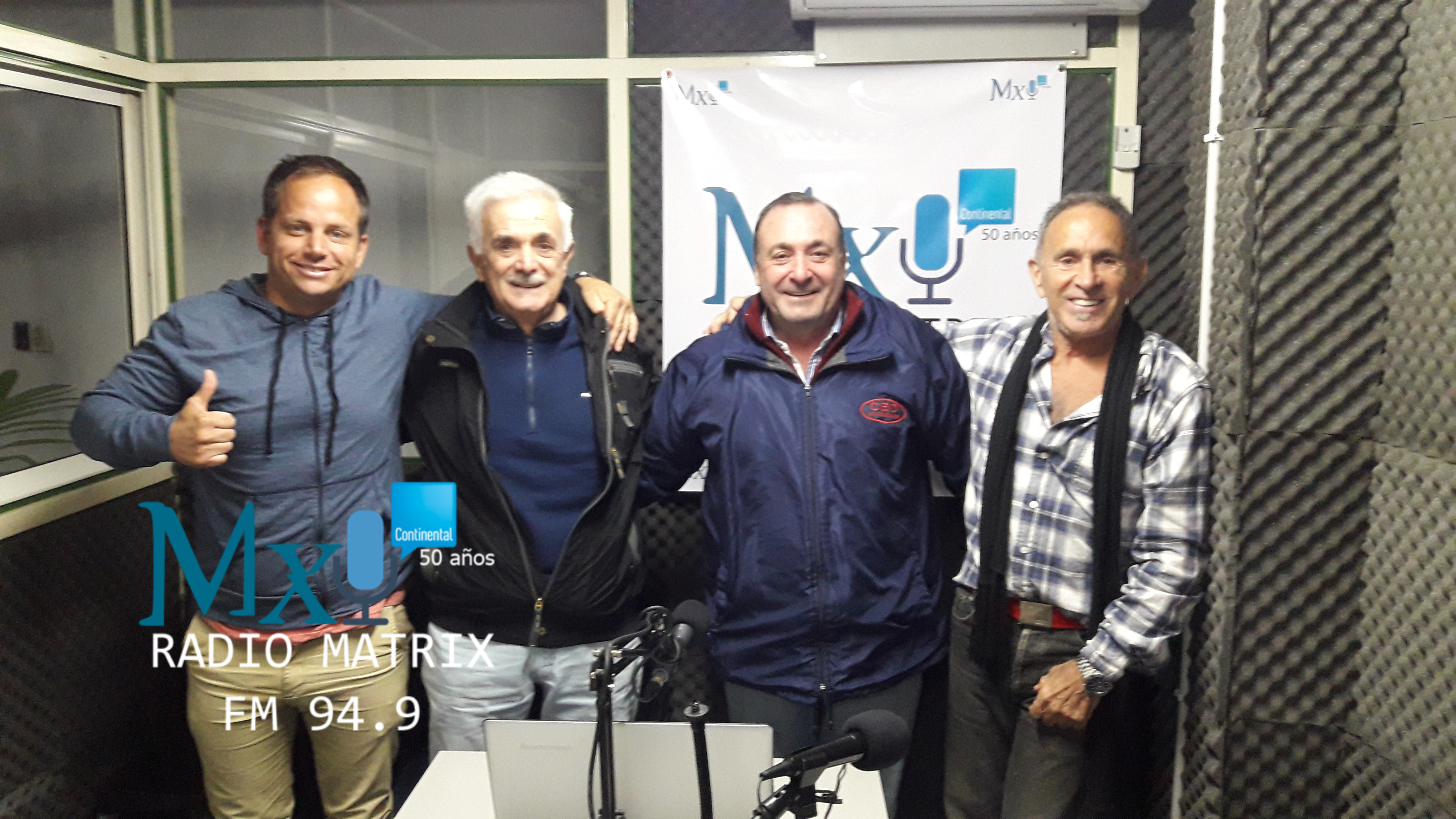PILOTOS «BURRO» CUTRO Y «PANCHO» RODRIGUEZ EN LA LEY DEL DEPORTE (2/7/20)