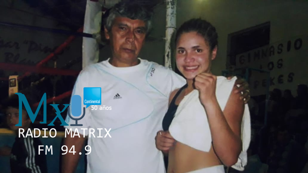 BOXEADORA ZOE «LA PIBITA» FRANCO EN LA LEY DEL BOXEO (7/7/20)