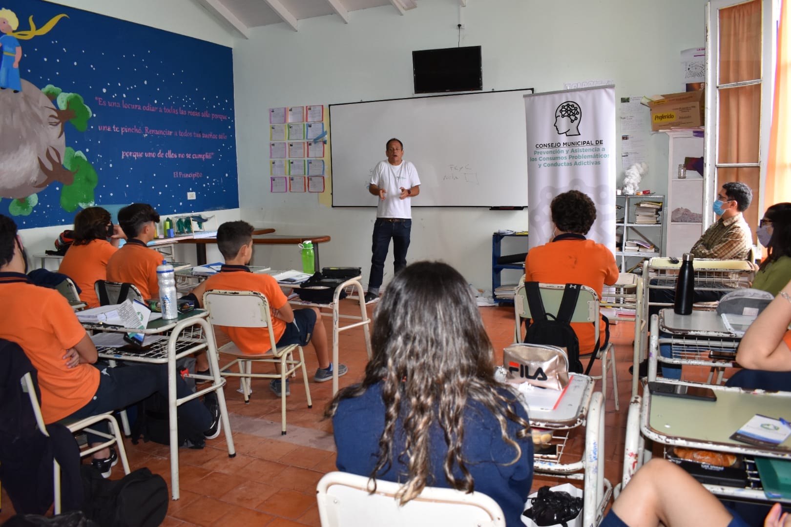 LA IRA (CONSEJO MUNICIPAL DE PREVENCIÓN DE ADICCIONES)