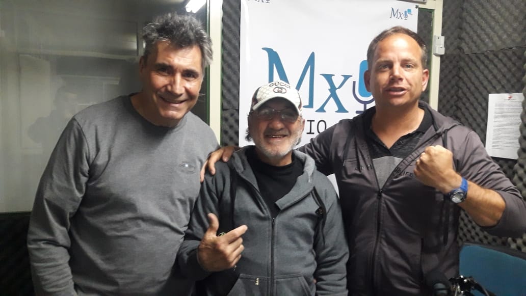 BOXEADOR CONCORDIENSE RAMÓN HORACIO «NICO» ALBERS EN LA LEY DEL BOXEO (30/7/21)