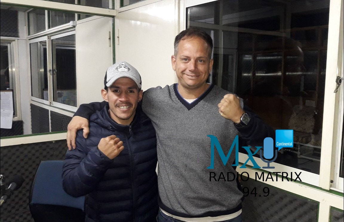 BOXEADOR LEANDRO «MUSCULITO» BLANC EN LA LEY DEL DEPORTE (3/9/20)