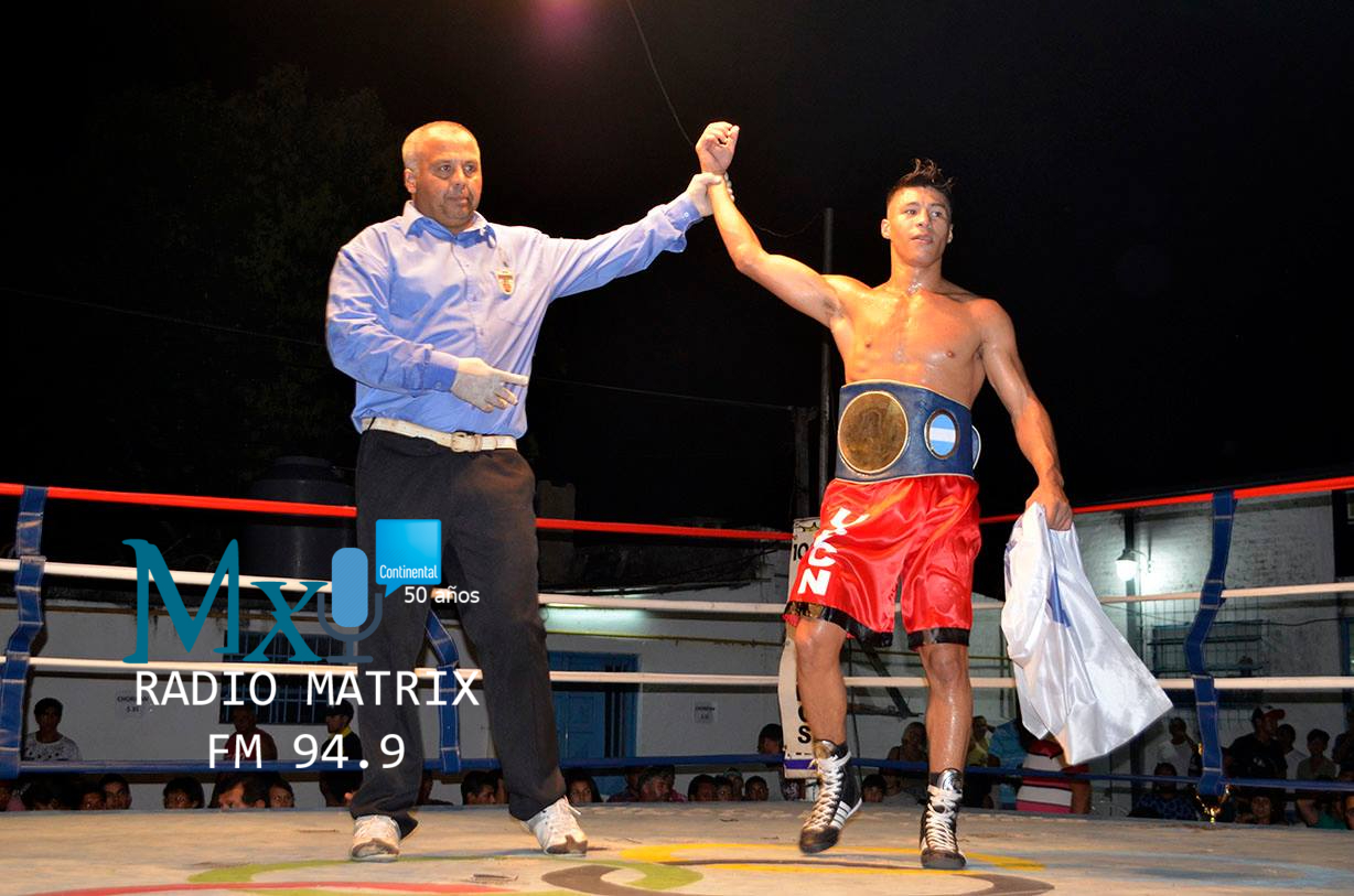 BOXEADOR NICOLÁS «MARAVILLA» MENDIETA EN LA LEY DEL BOXEO (22/9/20)