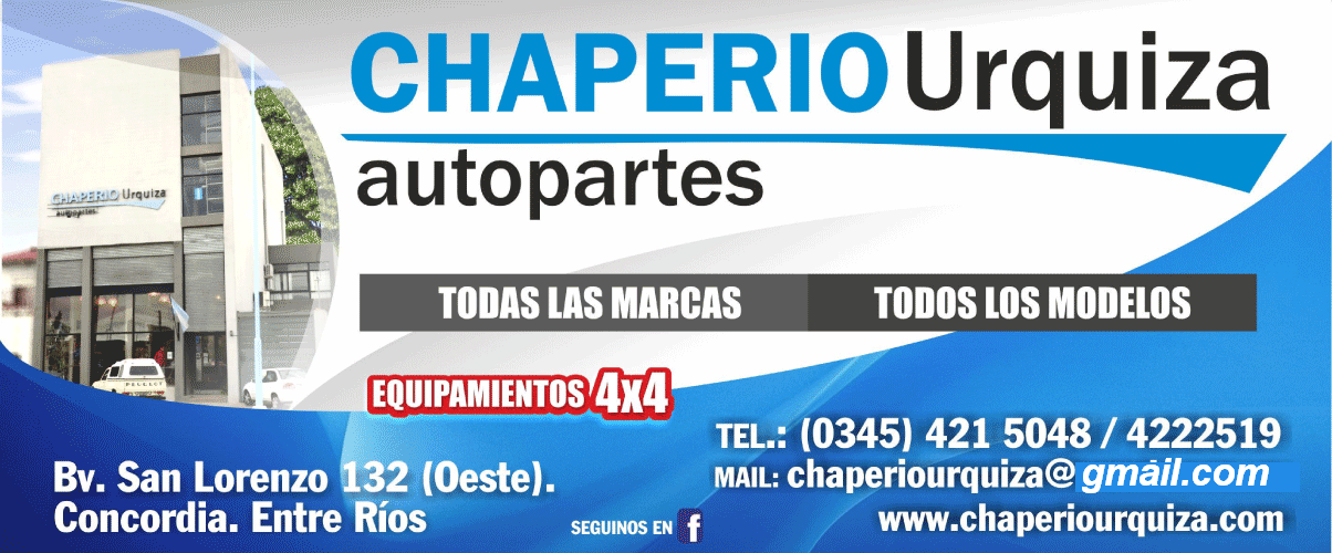 «CHAPERIO URQUIZA» EN RADIO CONTINENTAL CONCORDIA 94.9