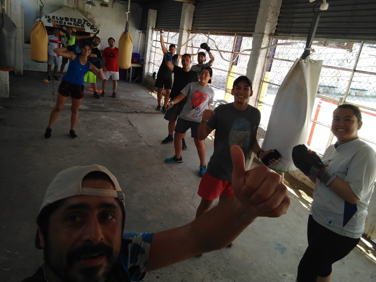 CONCORDIA BOXING CLUB ENTRENA A TODO RITMO (20/1/21)