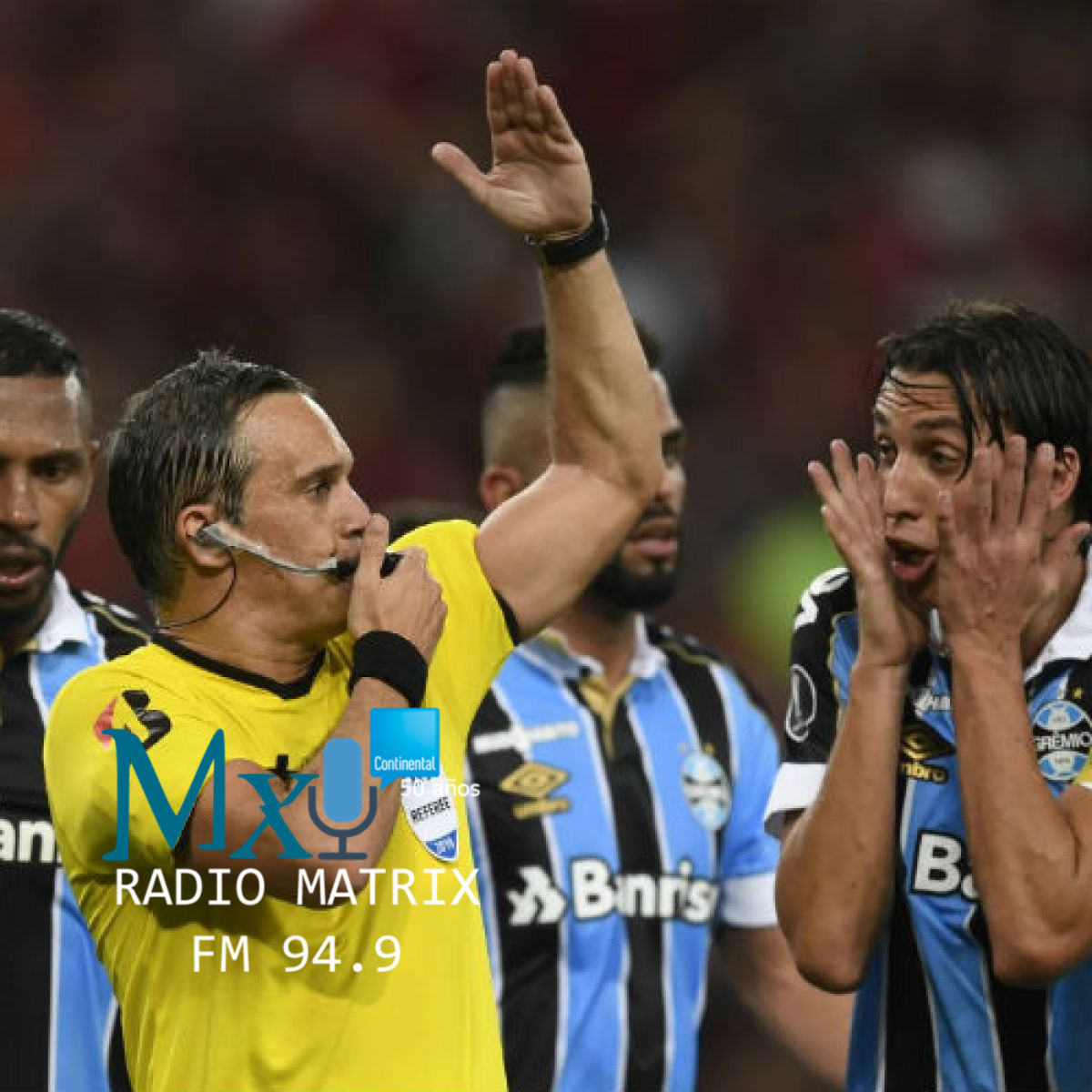 «EL ARBITRO BOXEADOR» POR «LA LEY DEL DEPORTE» (22/2/21)