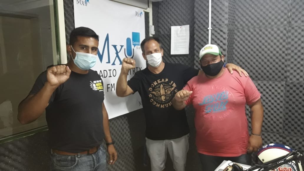 FEDERICO NIZ Y SEBASTIÁN CANDE DE «NI UN PIBE MENOS POR LA DROGA» EN «LA LEY DEL DEPORTE» (5/3/21)