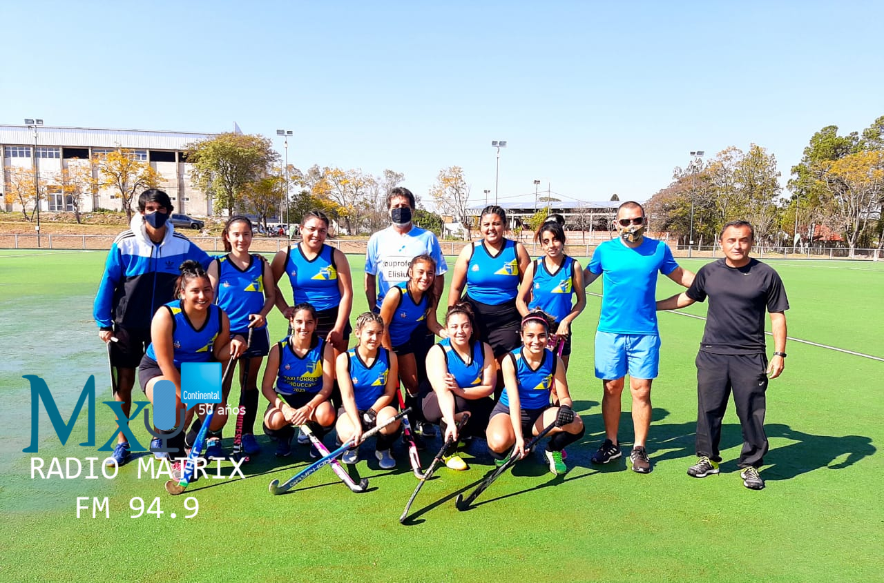 EL HOCKEY EN CONCORDIA VOLVIÓ CON TODO