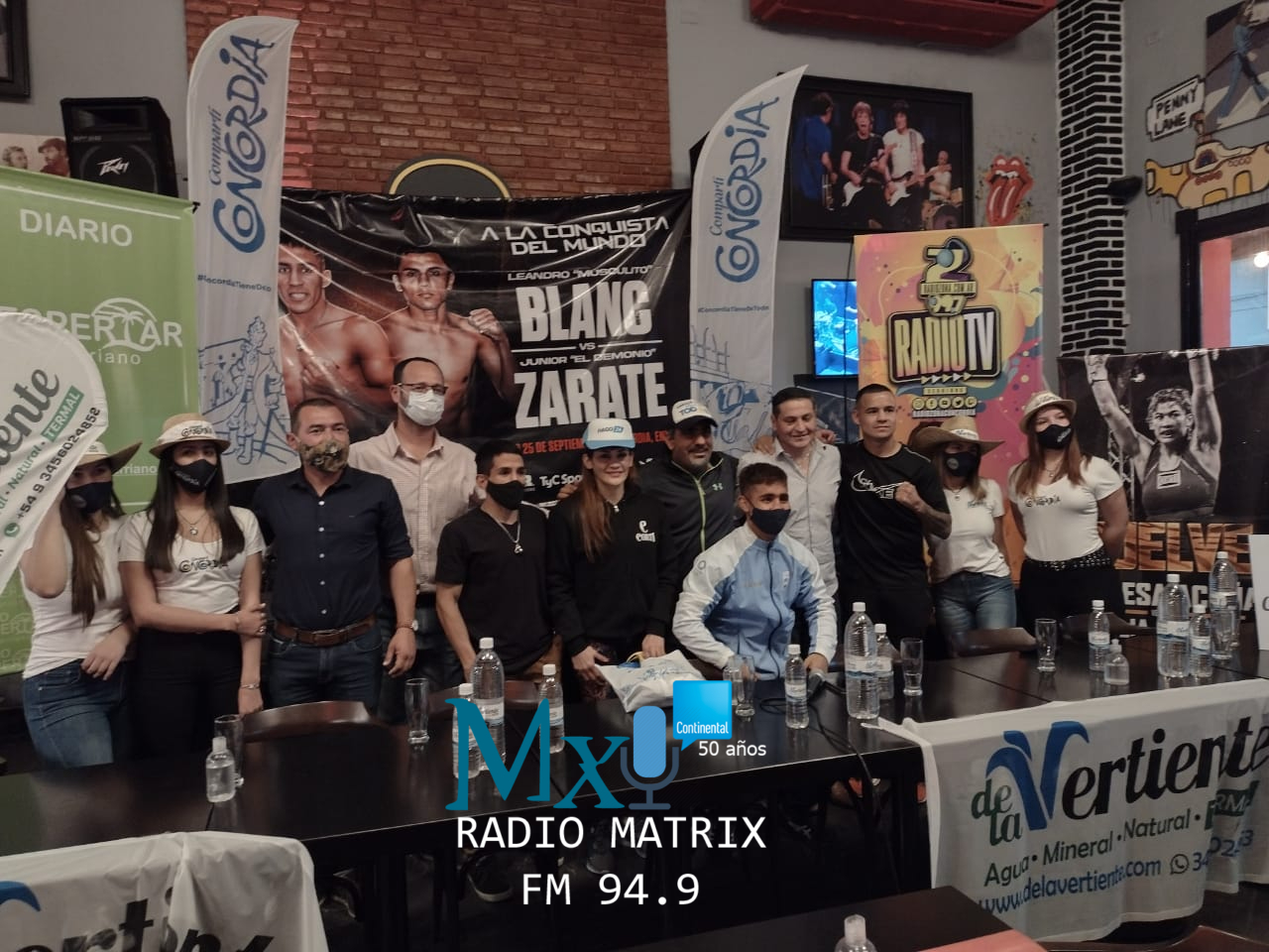 NOCHE DE BOXEO PROFESIONAL EN CONCORDIA: «MUSCULITO» BLANC-«DEMONIO» ZÁRATE ¡PREVIA Y PRONÓSTICO!