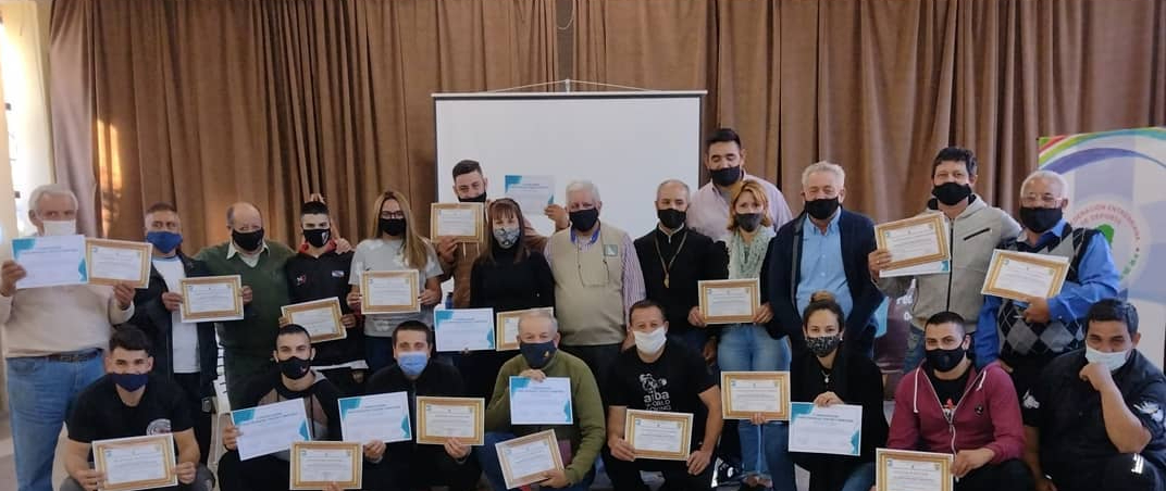 SE REALIZARON CON GRAN ÉXITO LOS CURSOS DE LA FEDERACIÓN ENTRERRIANA DE BOXEO
