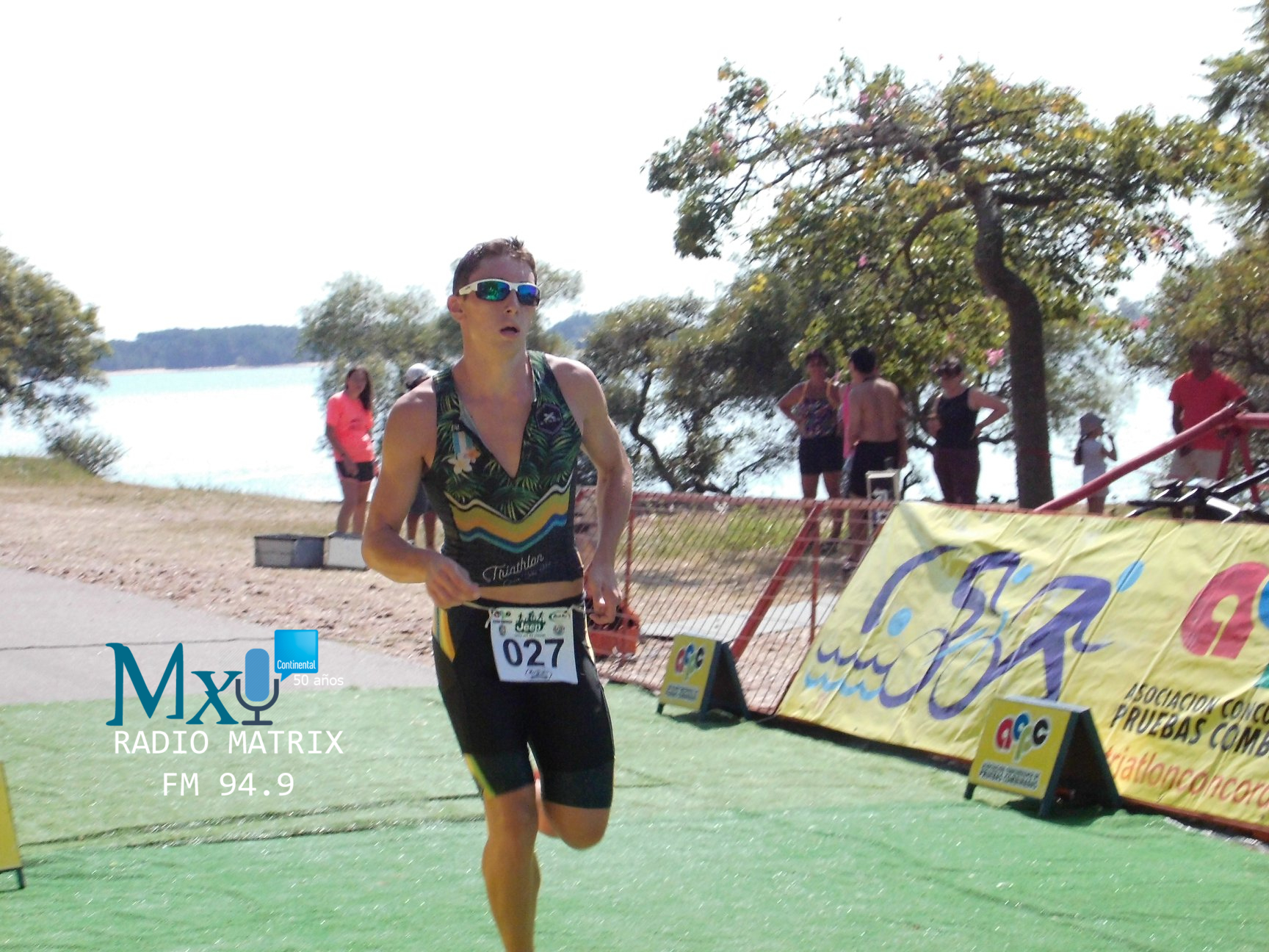 La 4º fecha del Duatlón fue nuevamente para los concordienses