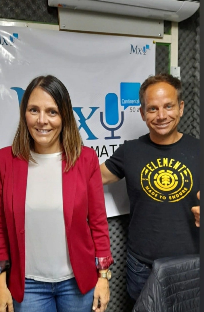 PSICÓLOGA ESPECIALIZADA EN MINDFULNESS MARÍA FERNANDA SCALAMOGNA EN «LA LEY DEL DEPORTE» (2/9/21)