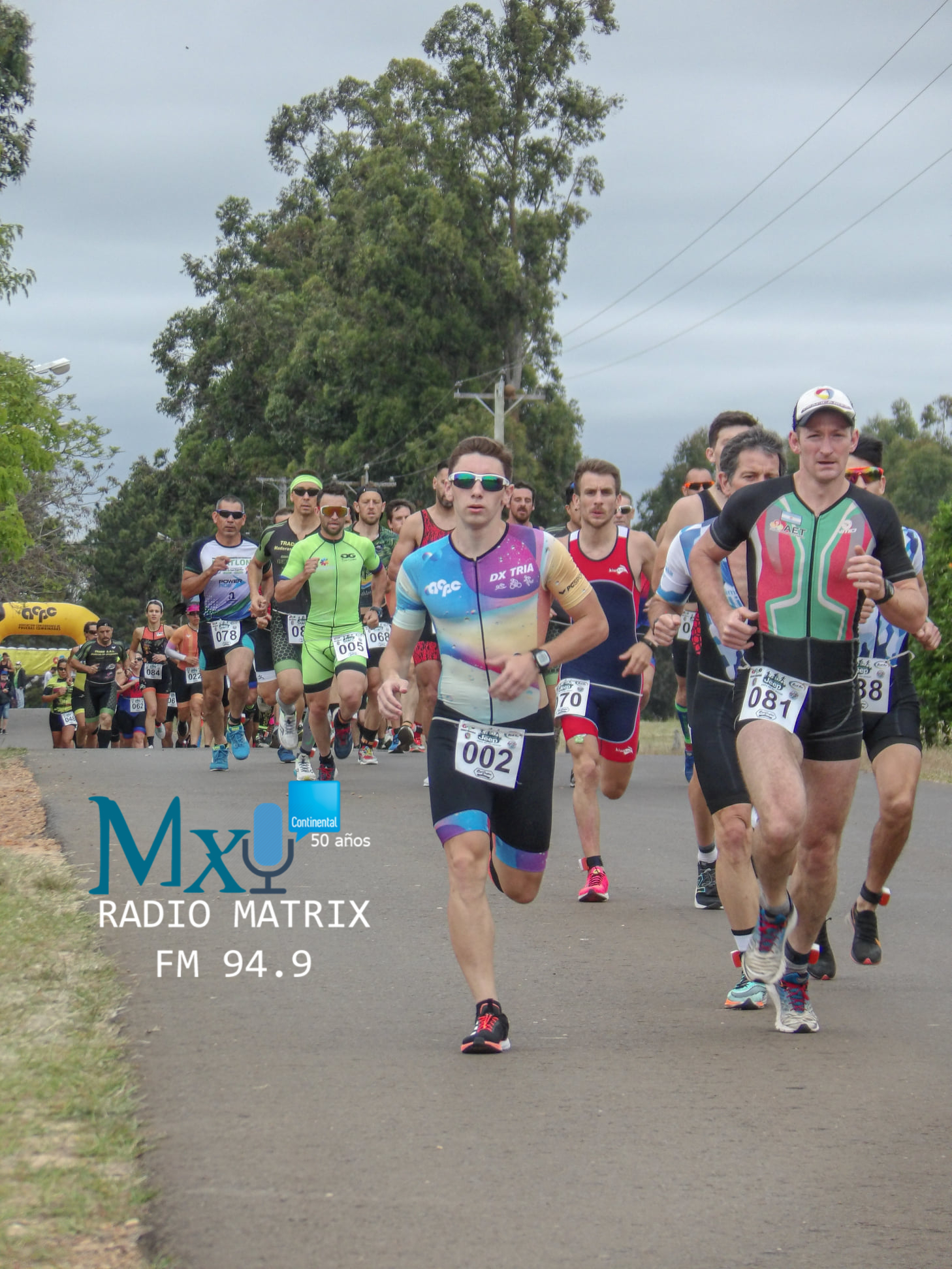 FEDERICO RUIZ DE LA PAZ Y JUDITH MARSILLI DE CHAJARÍ TRIUNFARON EN LA ÚLTIMA FECHA DEL DUATLÓN COSTA DEL RÍO URUGUAY